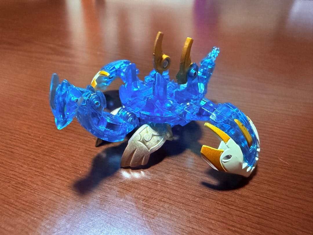 爆TECH爆丸　煌ドラガオンBLUE BLAZE&輝レオネスC&聖アクアスC