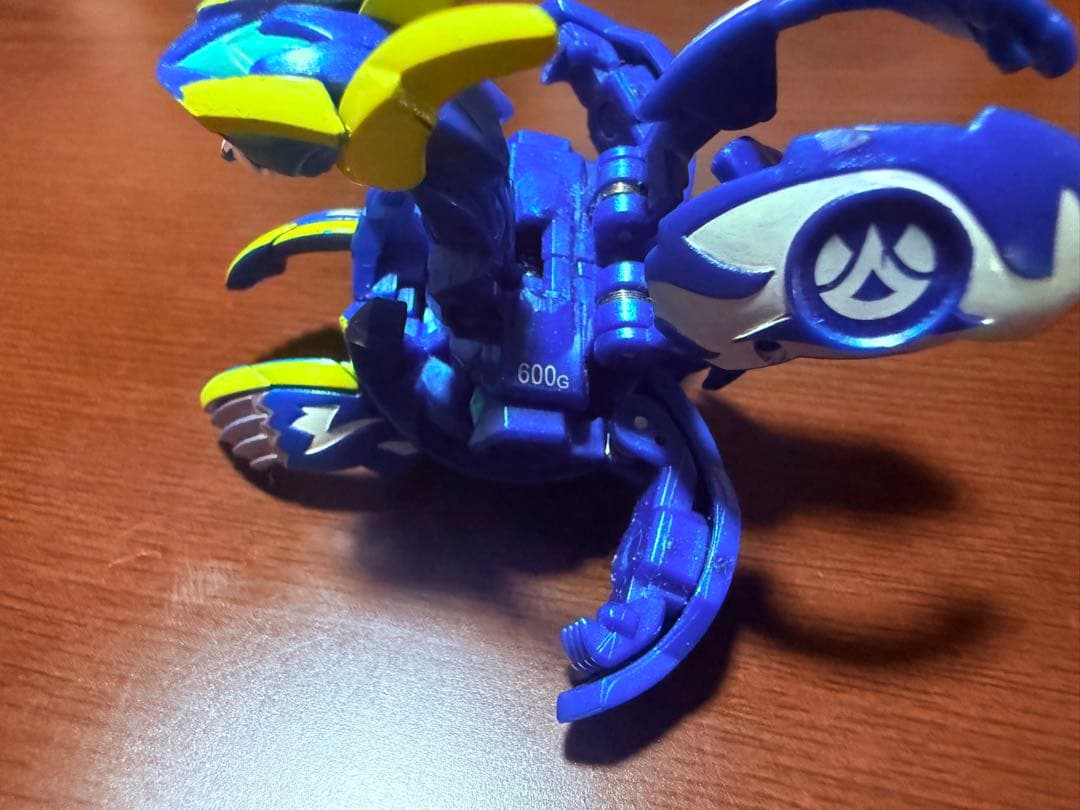 爆TECH爆丸　煌ドラガオンBLUE BLAZE&輝レオネスC&聖アクアスC