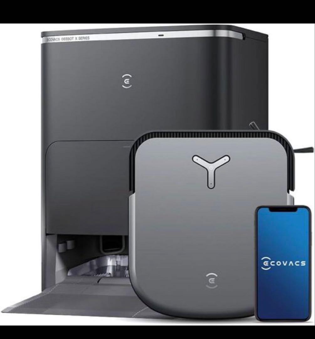 ECOVACS エコバックス DEEBOT X2 OMNI ロボット掃除機未開封