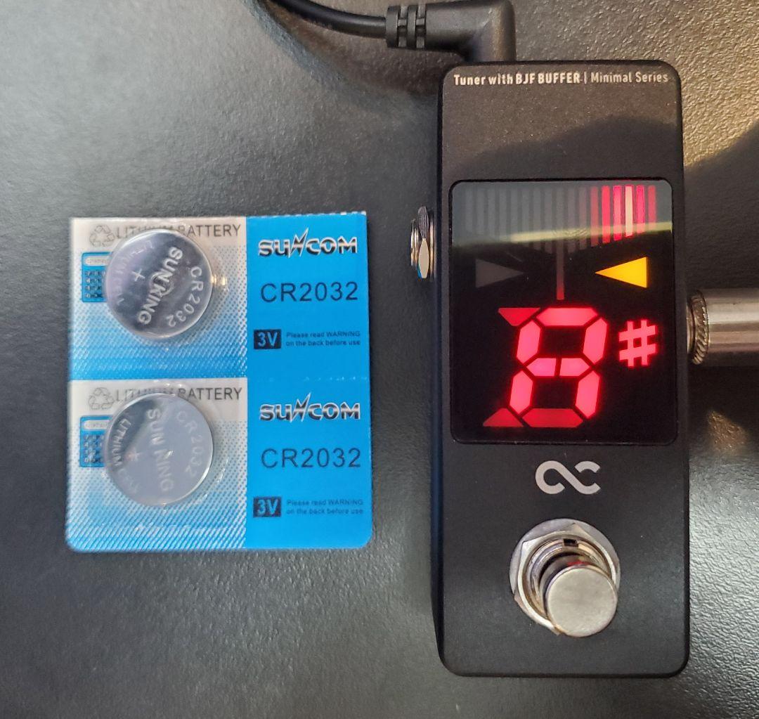 One Control minimal series ペダルチューナー KORG