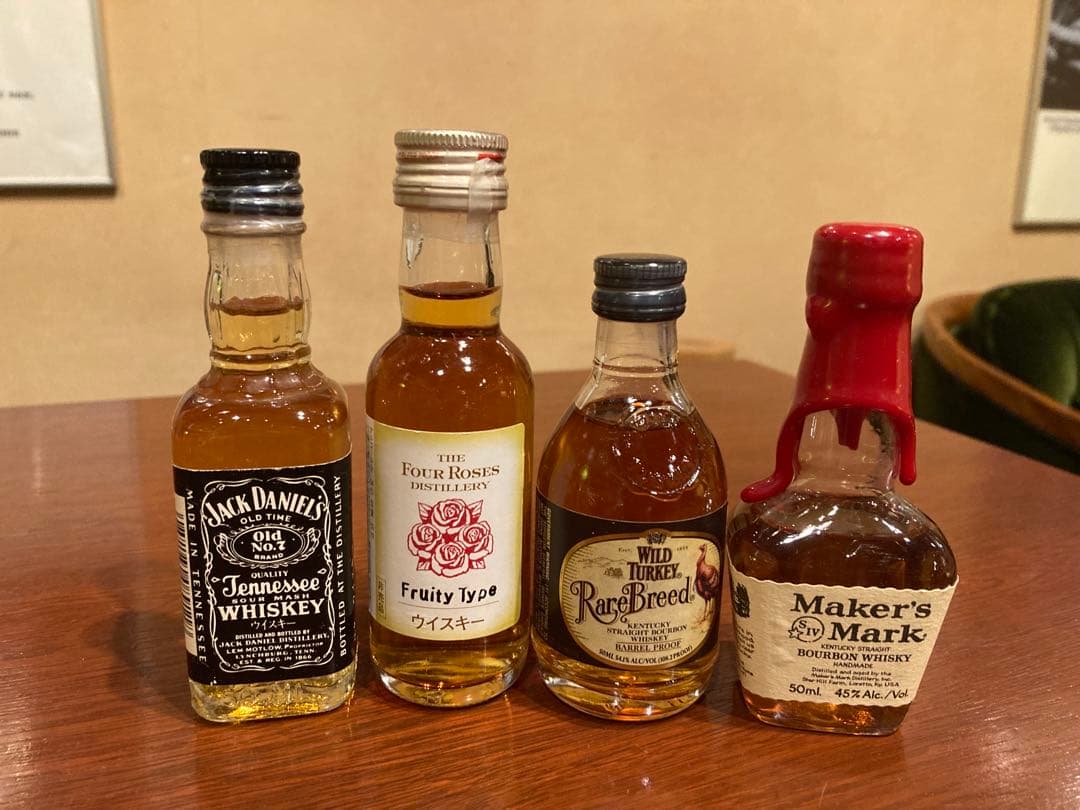 ミニチュアボトル47本　未開封　ウイスキー、リキュール、スピリッツ等