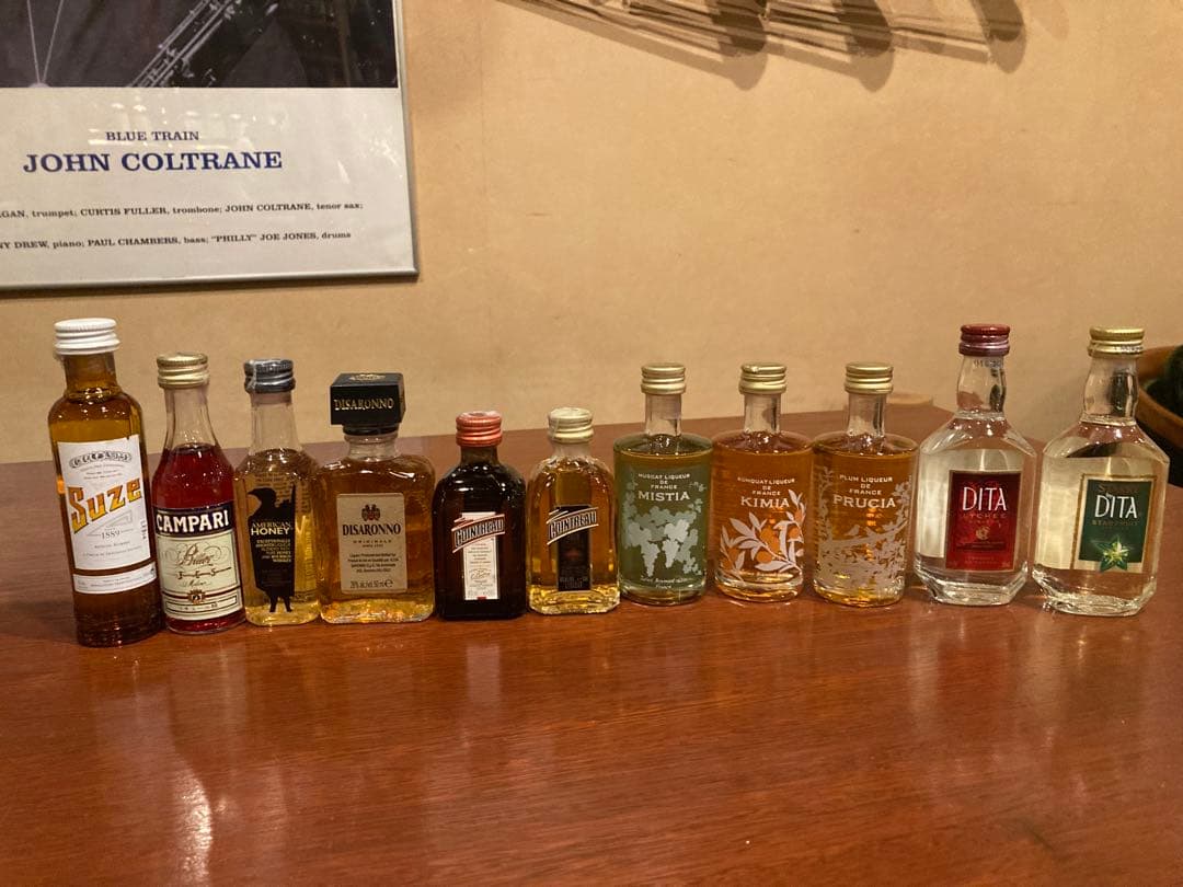 ミニチュアボトル47本　未開封　ウイスキー、リキュール、スピリッツ等