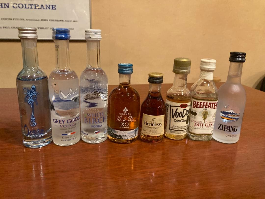 ミニチュアボトル47本　未開封　ウイスキー、リキュール、スピリッツ等