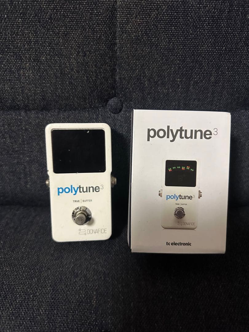 tc electronic polytune 3 チューナー