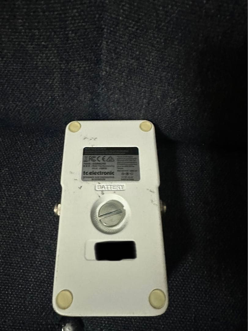 tc electronic polytune 3 チューナー