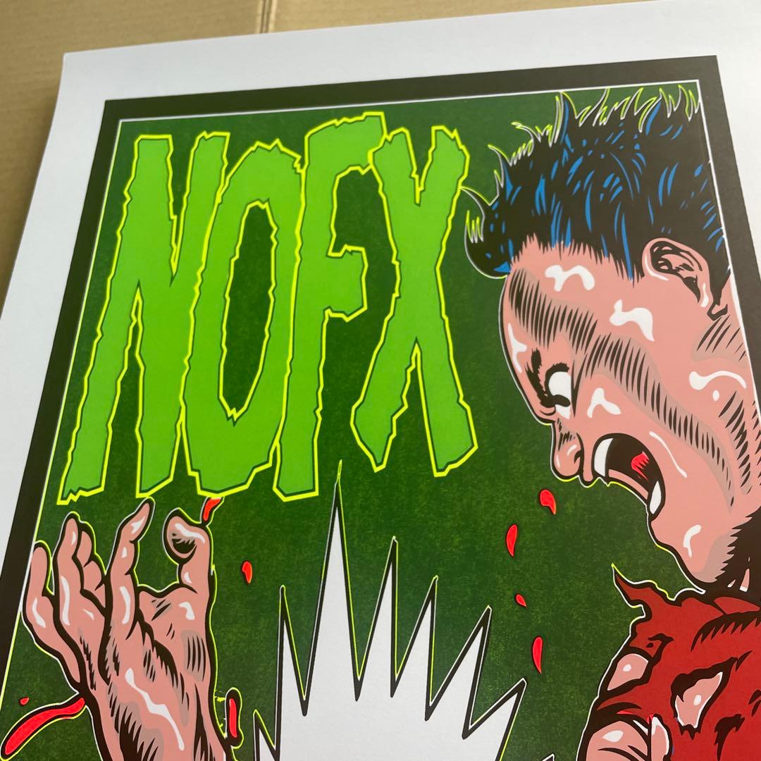 Taz nofx ポスター kozik 　akira ヴィンテージ Tシャツ