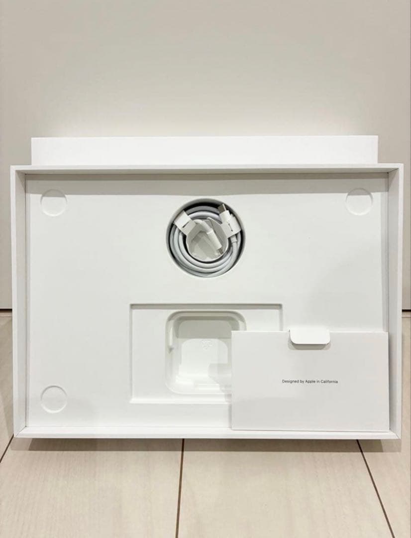 Apple MacBookAirM1 (2020) スペースグレー