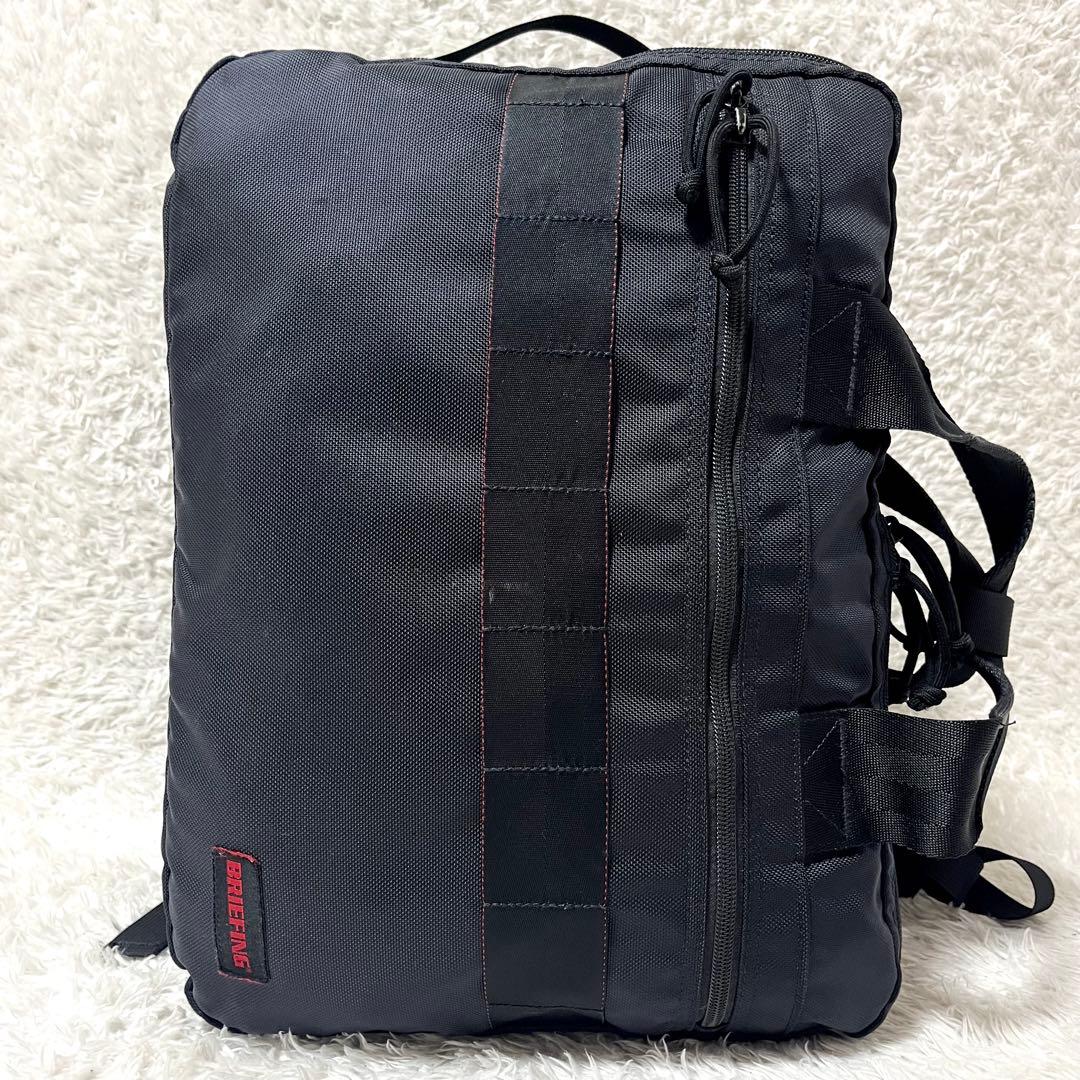 M*1様 ✨入手困難✨BRIEFING 3way 3層 ビジネスバッグ 大容量