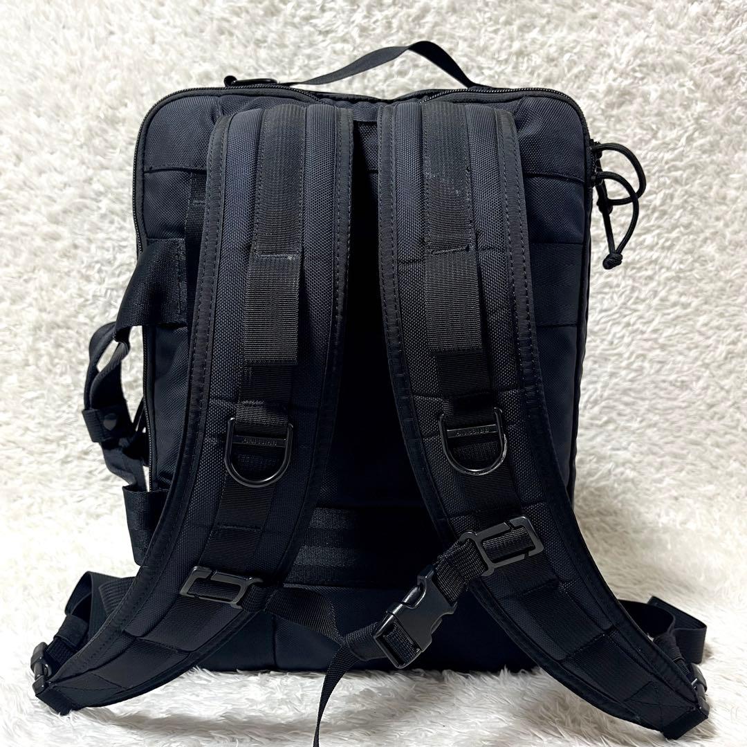 M*1様 ✨入手困難✨BRIEFING 3way 3層 ビジネスバッグ 大容量