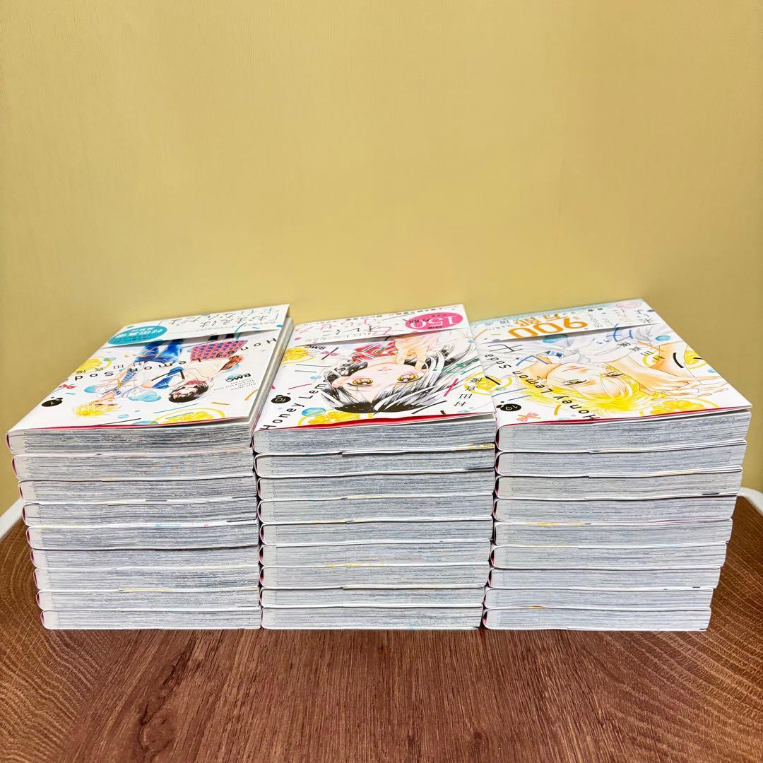 ハニーレモンソーダ　1〜27巻セット+SideStories