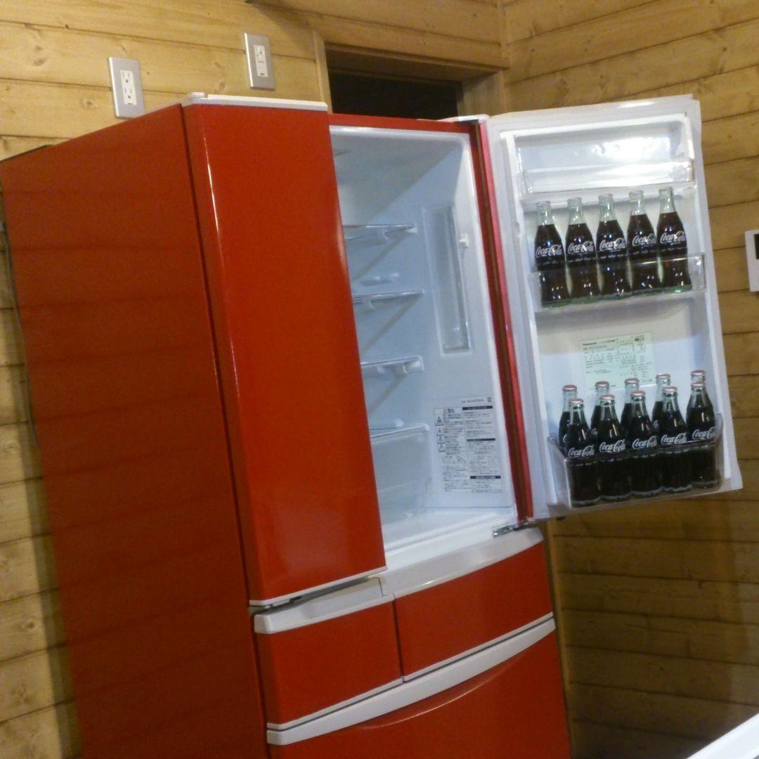 Panasonic 冷蔵庫 塗装しました NR-FVF452-WH