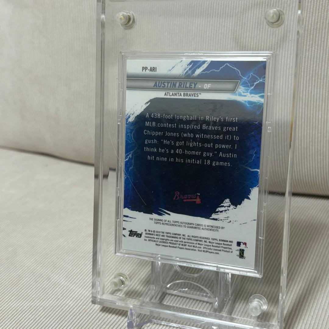 topps オースティンライリー直筆サインカードRC