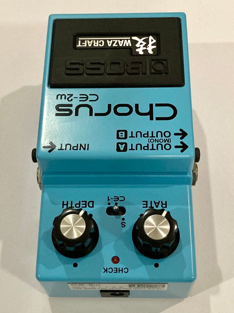 BOSS Chorus CE-2w 技 WAZA CRAFTコーラスエフェクター