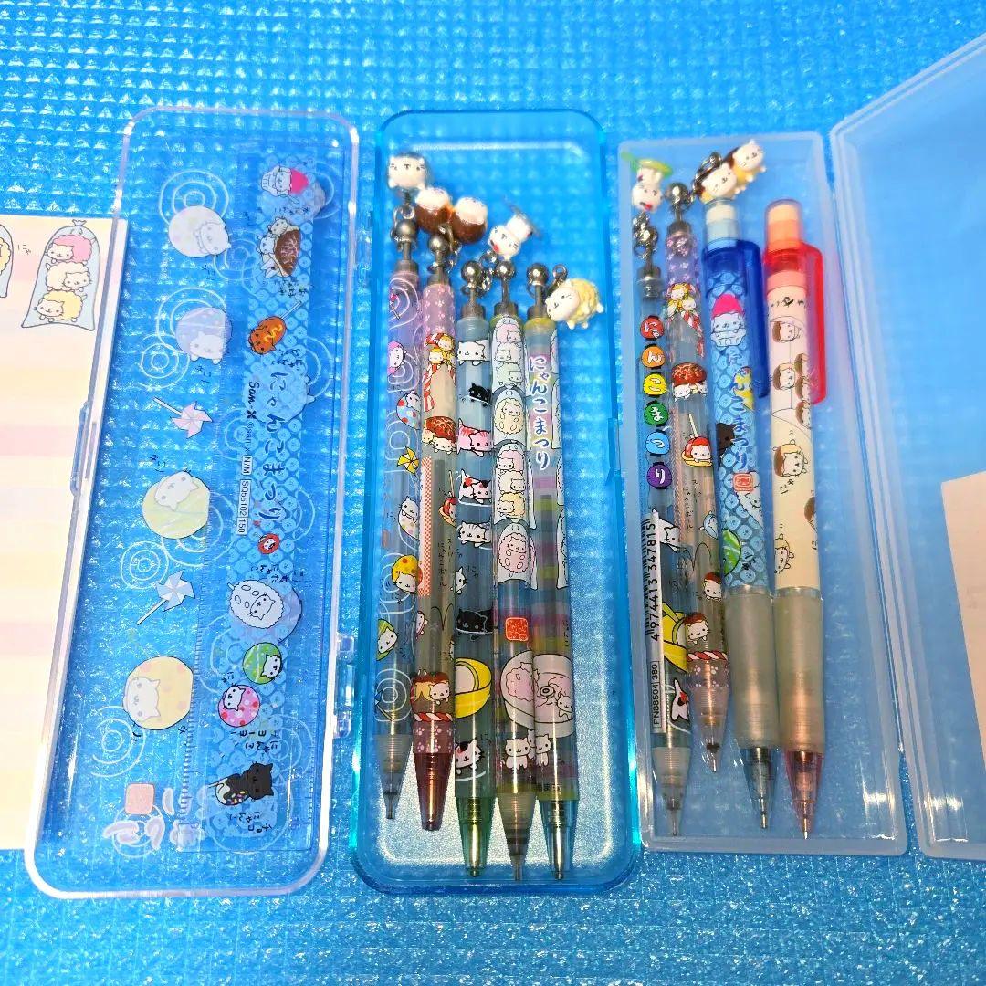 にゃんにゃんにゃんこ にゃんこまつり ボールペン シャーペン 文房具 ⑮点