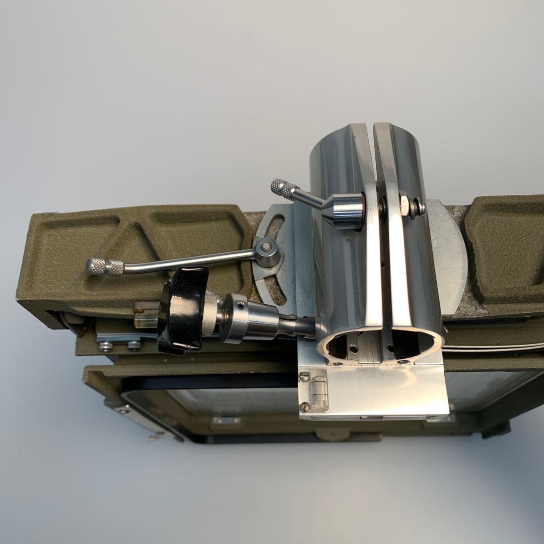 Sinar 8×10スクリーンバック ピントグラス枠 Cタイプ 広角蛇腹付き2個