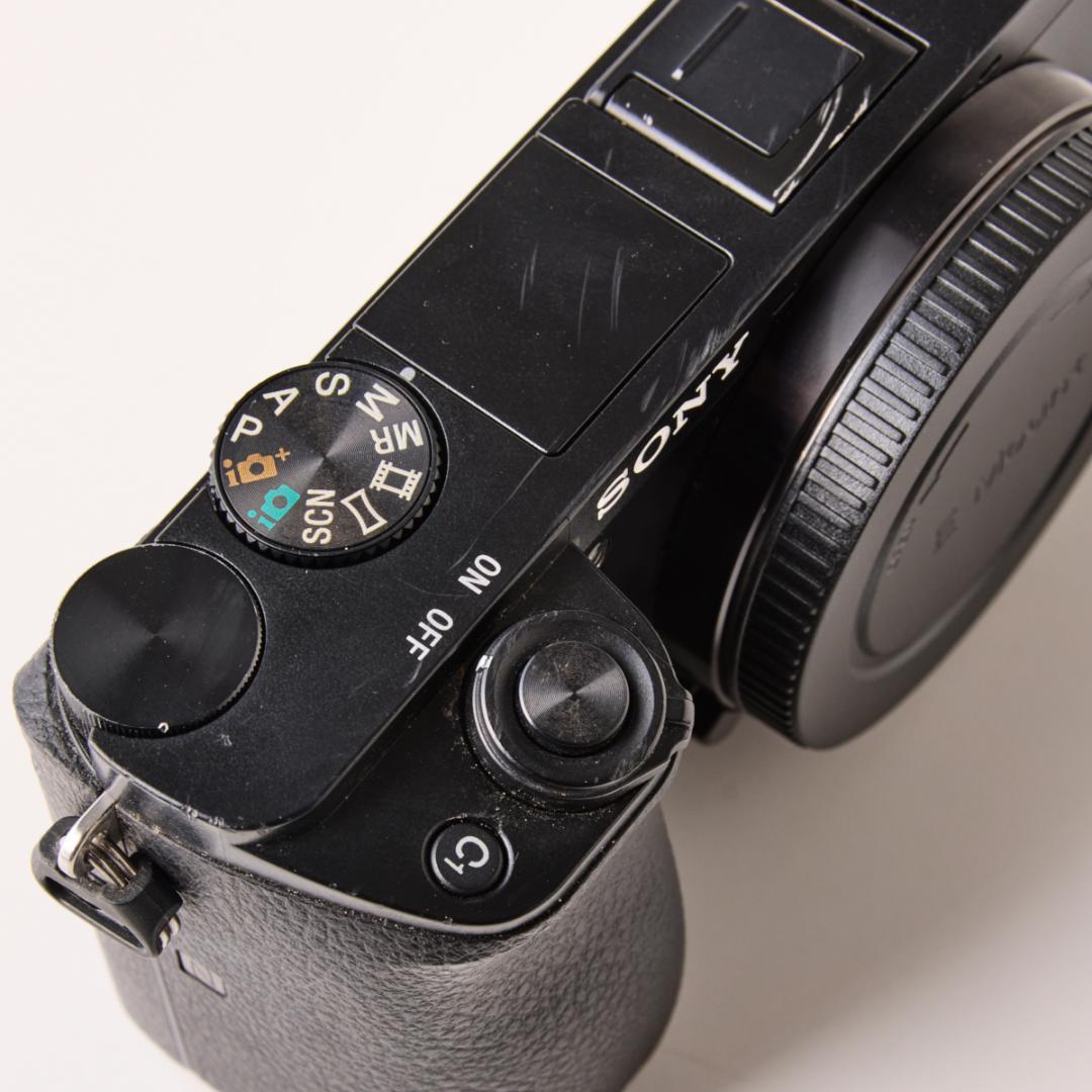 SONY α6000 ボディ 動作確認済み 元箱 おまけ付き