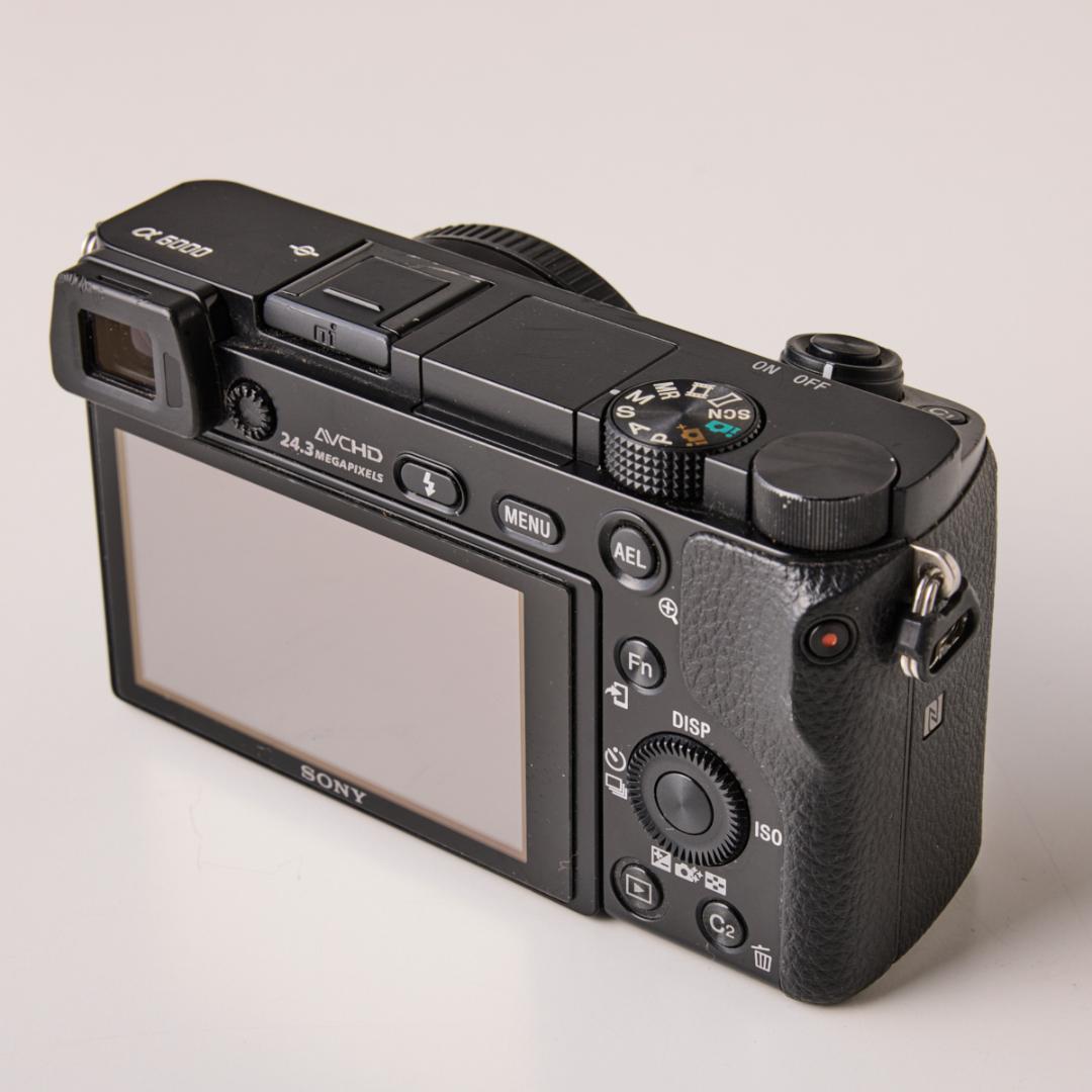 SONY α6000 ボディ 動作確認済み 元箱 おまけ付き
