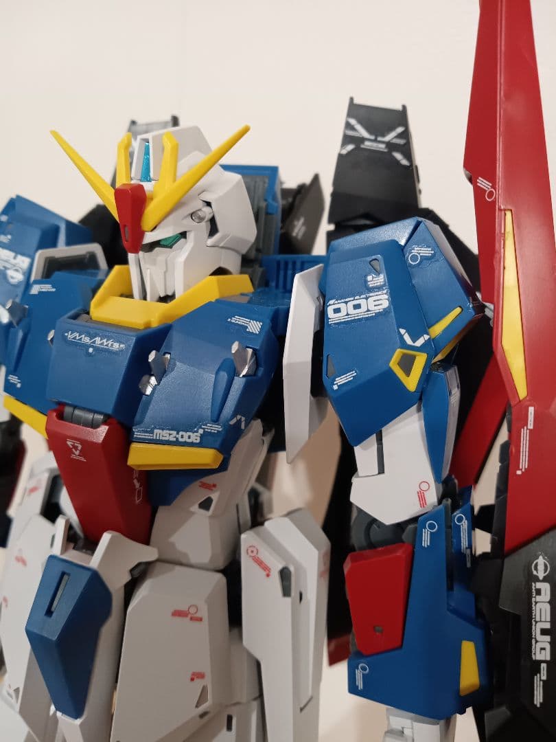 MG MSZ-006 ガンダム　ガンプラ　zガンダム　完成品　ver.ka