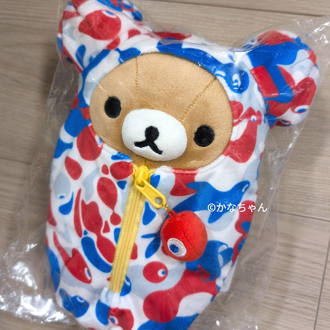 ◎正規品◎ミャクミャク×リラックマ コリラックマ ぬいぐるみ 寝袋