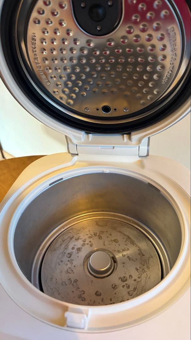 BALMUDA The Gohan 炊飯器 ホワイト