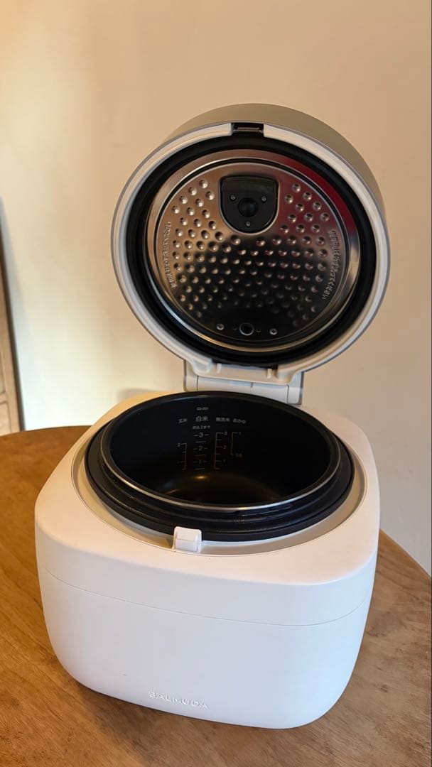 BALMUDA The Gohan 炊飯器 ホワイト