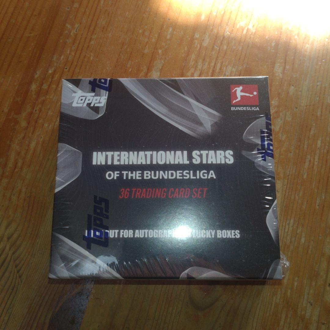 【新品未開封】Topps International Stars カードセット