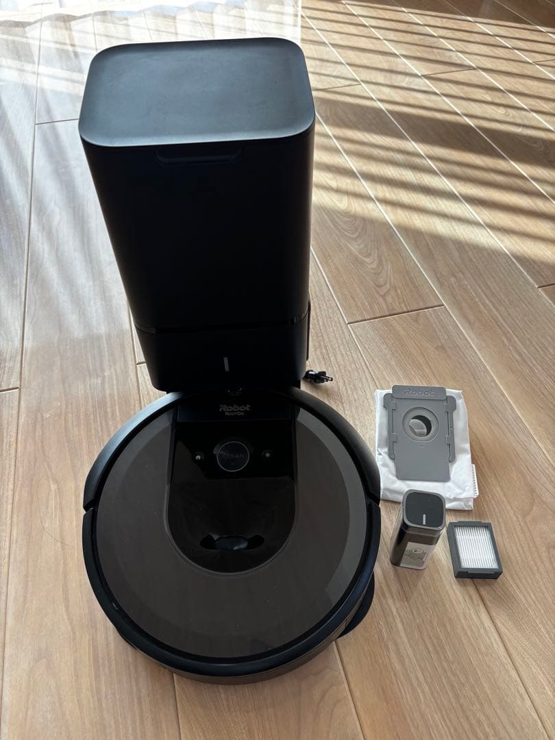 iRobot Roomba i7+ ロボット掃除機本体 ブラック