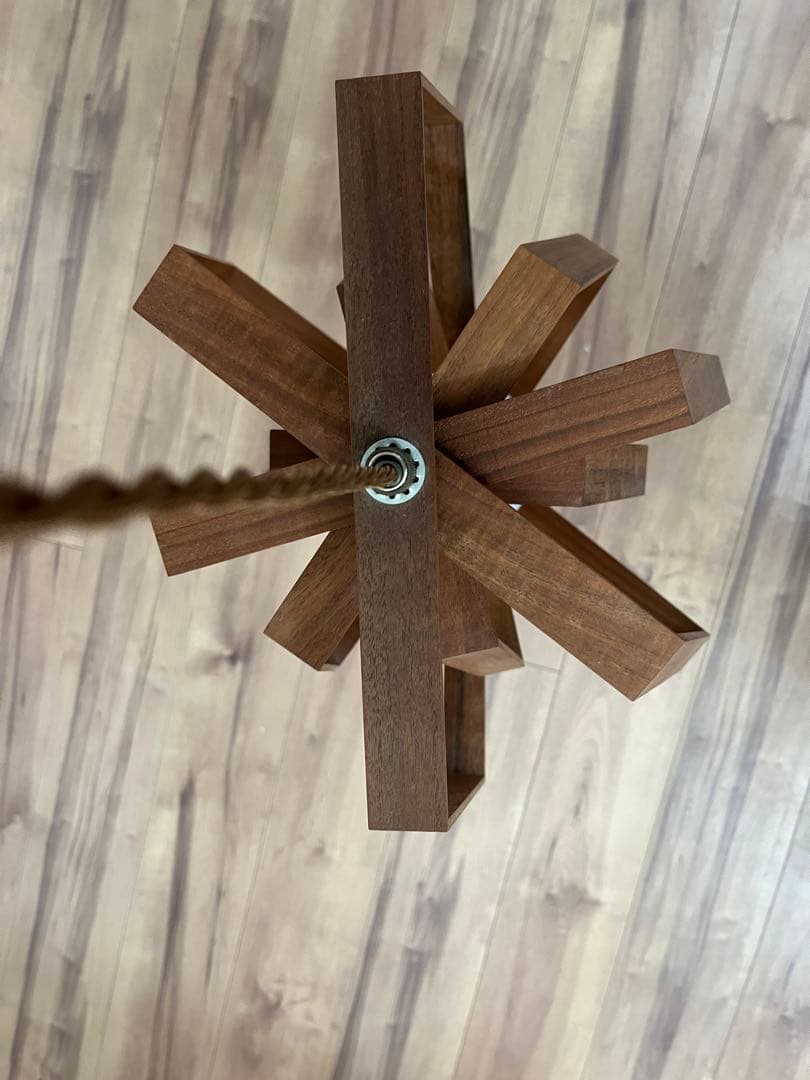 木製ペンダントライト