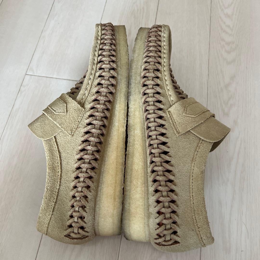 Clarks ORIGINALS ベージュ 26.5cm