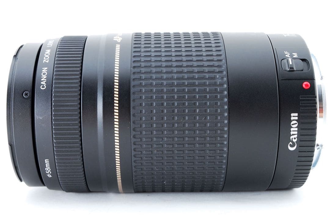 一眼レフカメラ☆望遠レンズ☆Canon EF 75-300mm F4-5.6