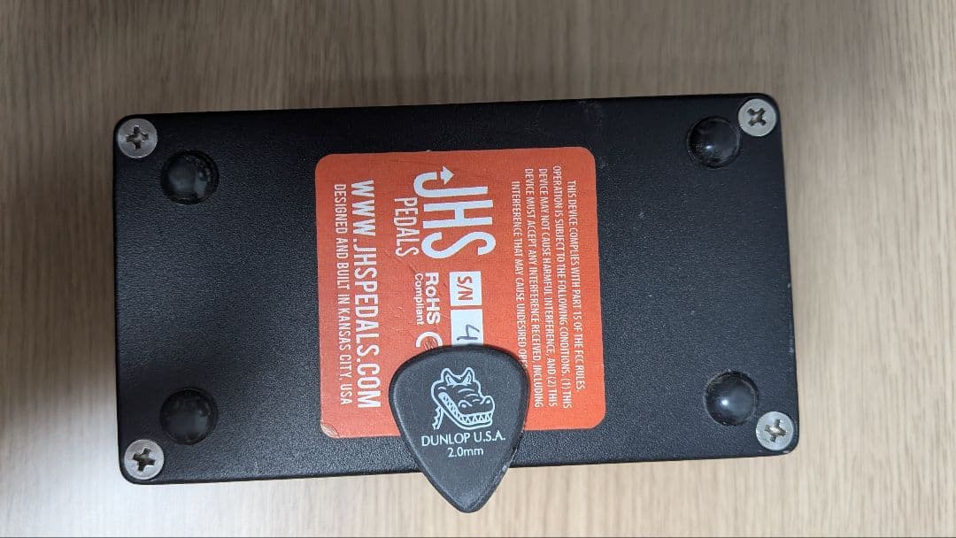 （初期）JHS PEDALS / Muffuletta