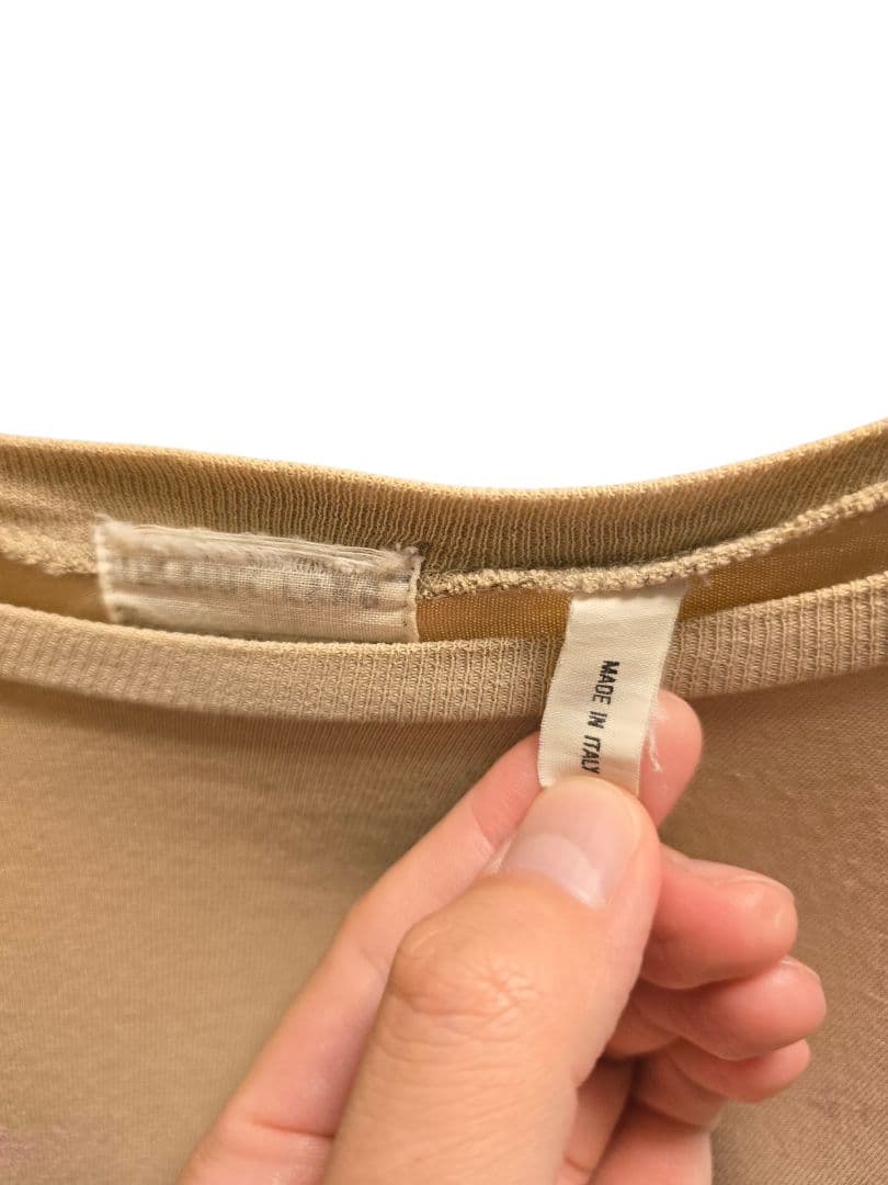 u*s様 HelmutLang 1990年 本人期　アースカラー