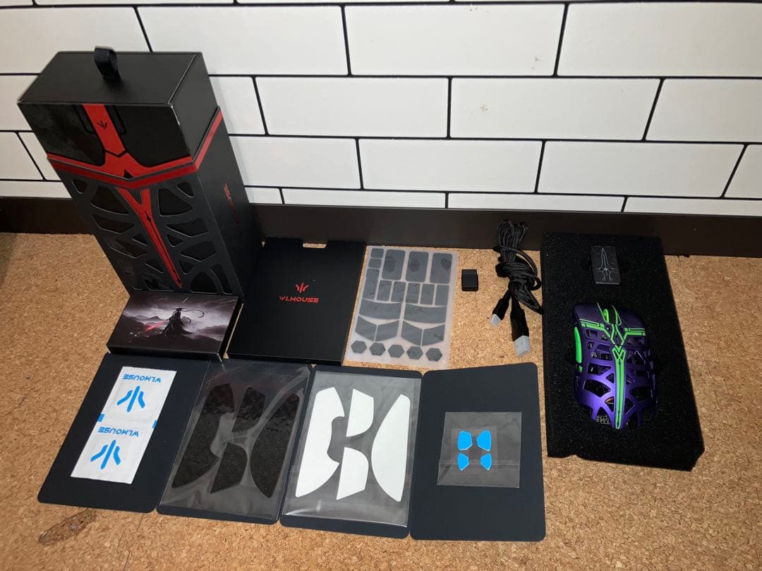 マウス・トラックボール WL mouse Sword X Purple