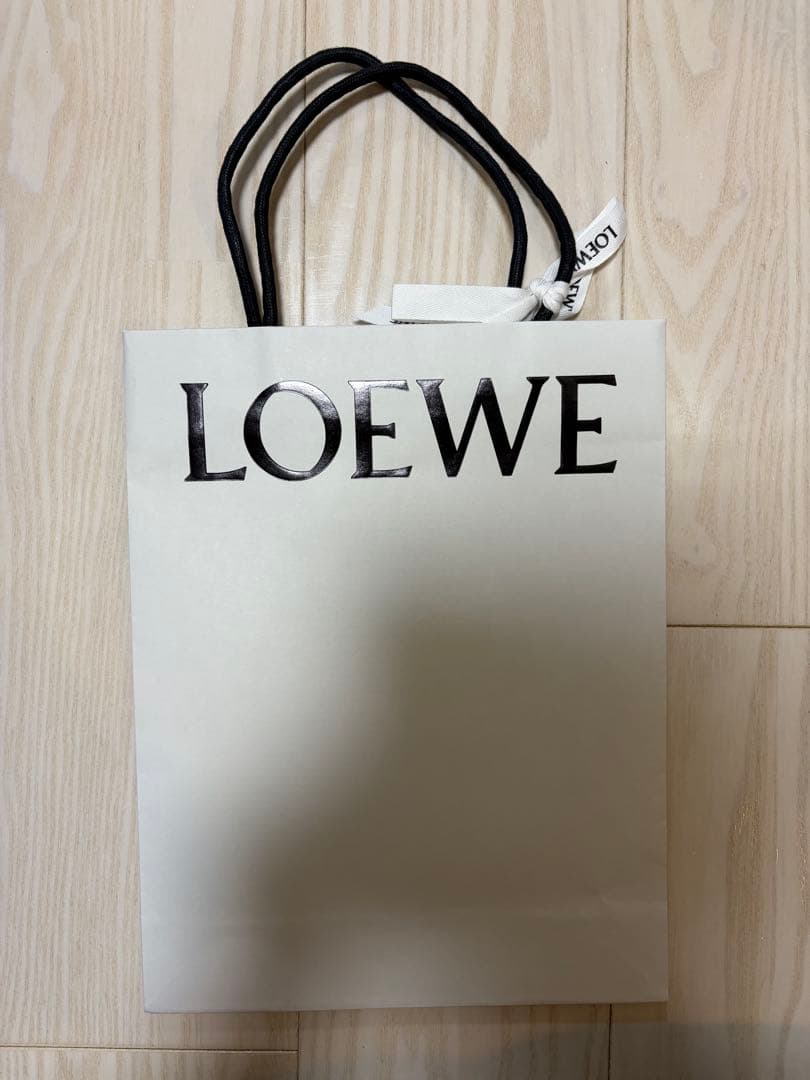 【未使用】LOEWE ロエベ　マフラー　アイボリー
