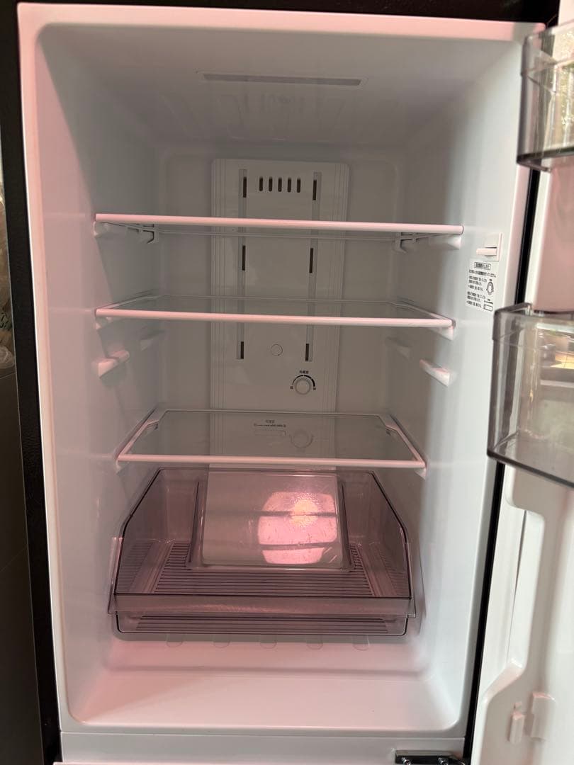 美品！TOSHIBA 東芝 2ドア冷蔵庫 ／153L／右開き　送料込み