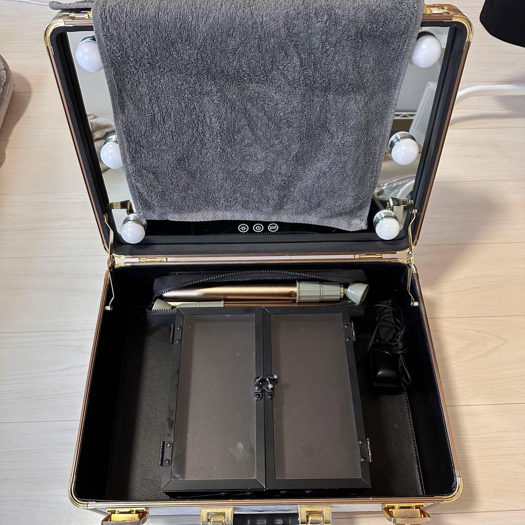 フランフラン　ハリウッドボックス　ホワイトL