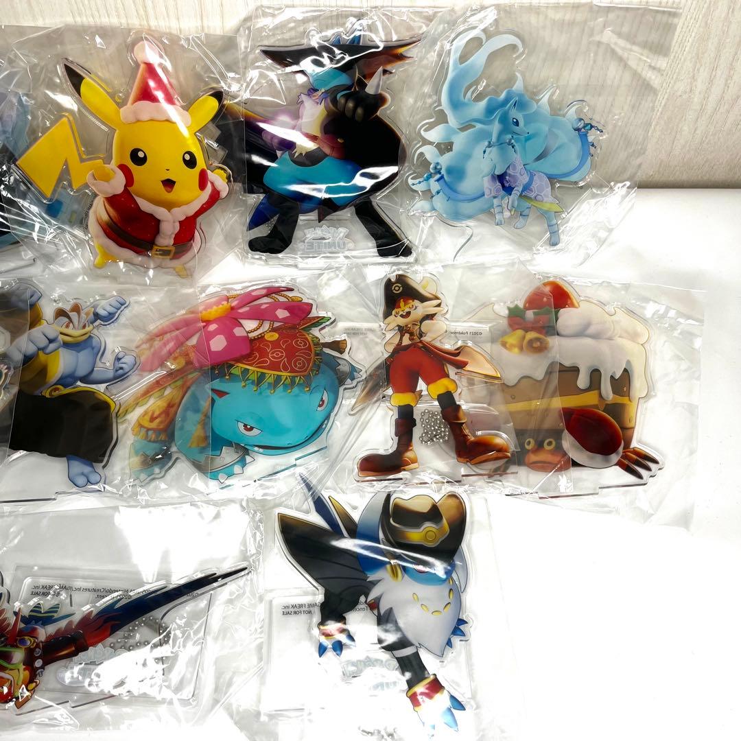ポケットモンスター　UNITE アクリルスタンド 非売品　まとめポケモンアクスタ
