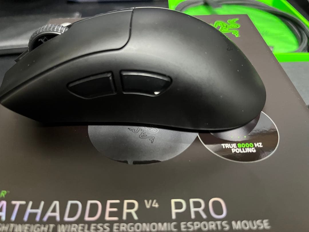 マウス・トラックボール RAZER DEATHADDER V4PRO