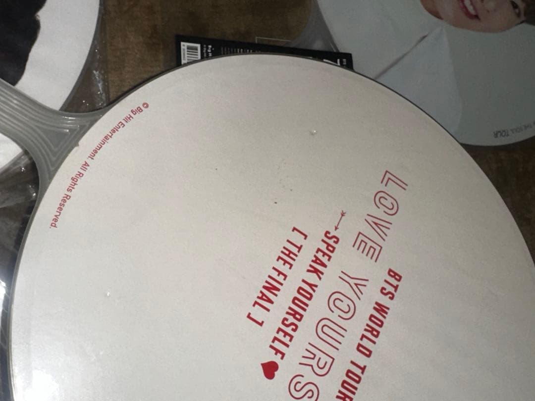 ♥バラ売り可♥ ジョングク JUNGKOOK うちわ まとめ売り★全て公式★