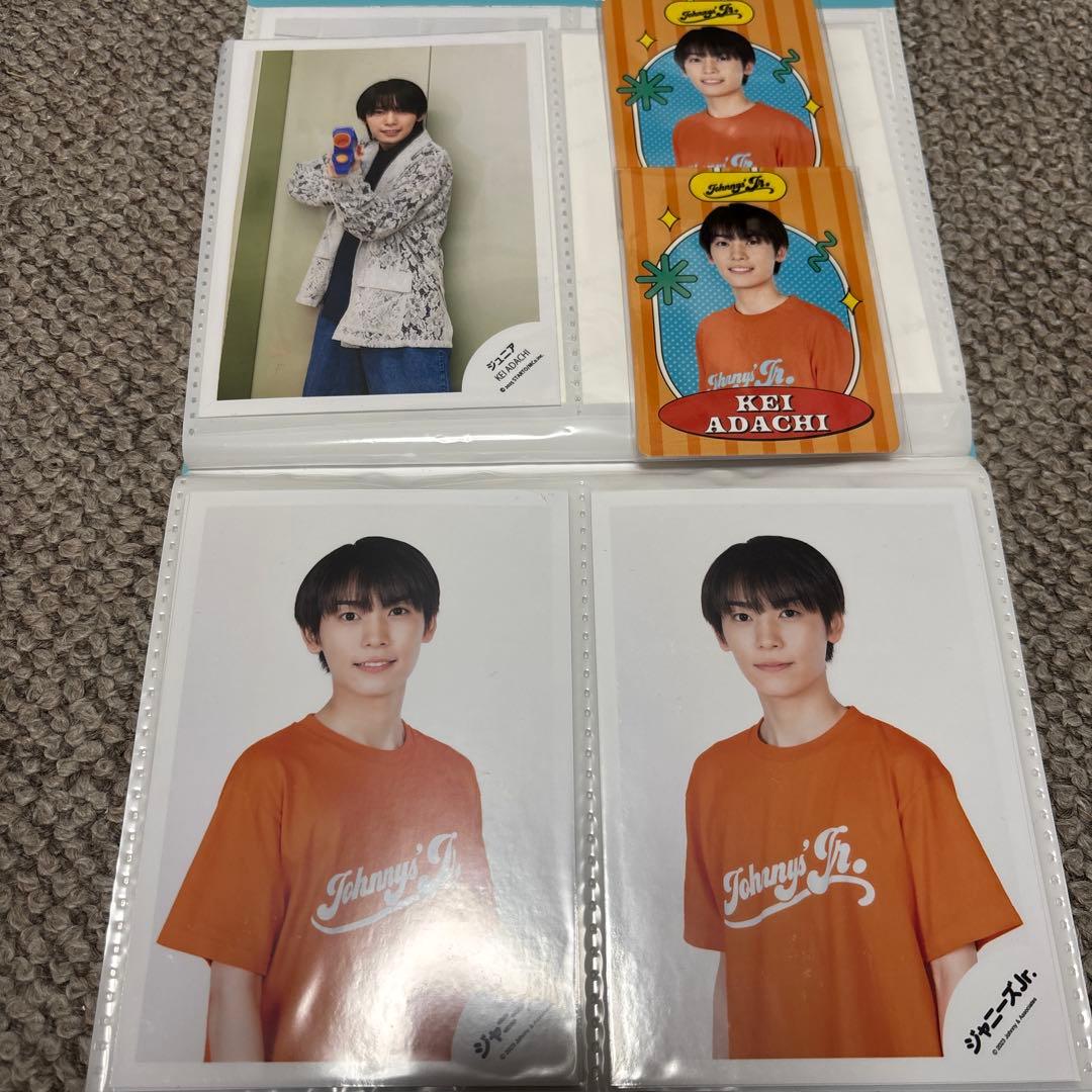 阿達慶　公式写真　ステフォ　タレントカード　まとめ売り