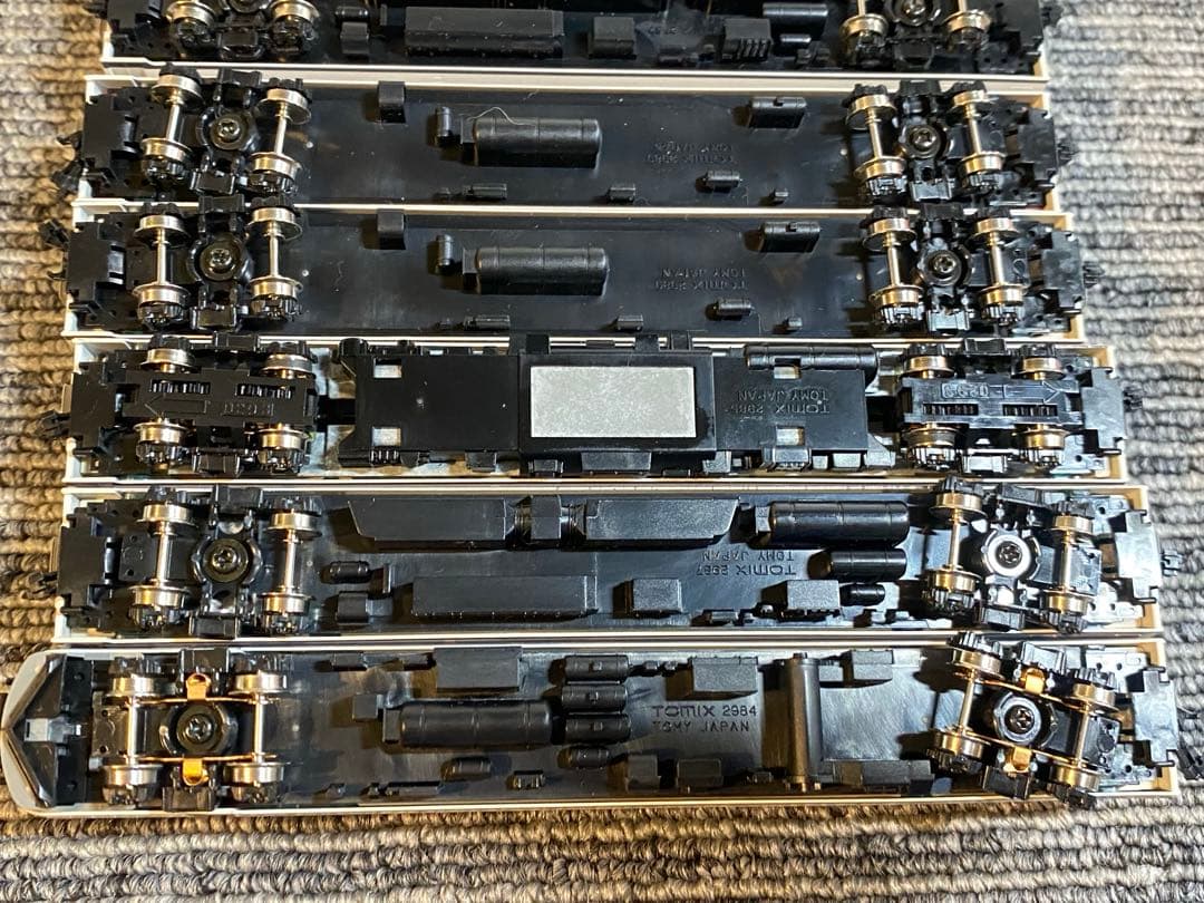 TOMIX JR583系電車(きたぐに)セット