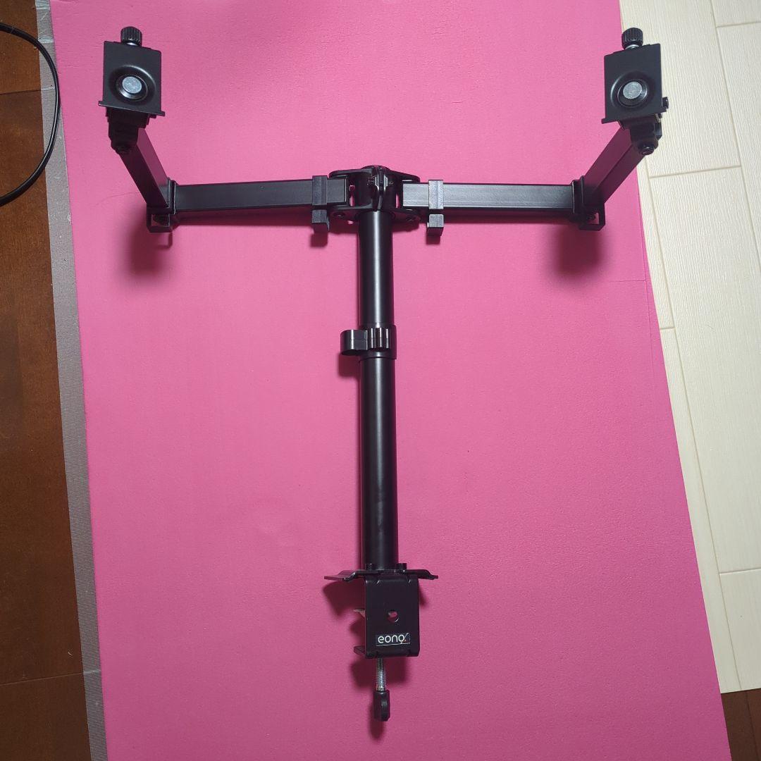 iiyama E2273HSD 27インチPCモニター　モニターアーム付き