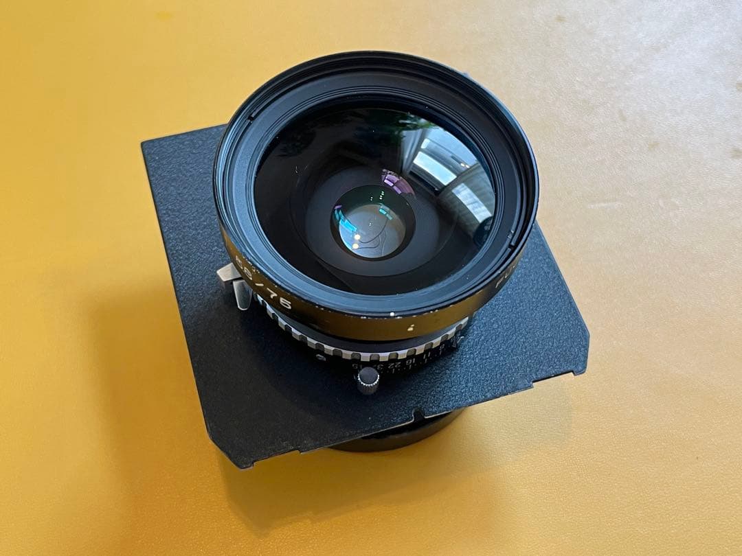 リンホフ　マスターテヒニカ45 フジノンレンズ付き　大判フィールドカメラ