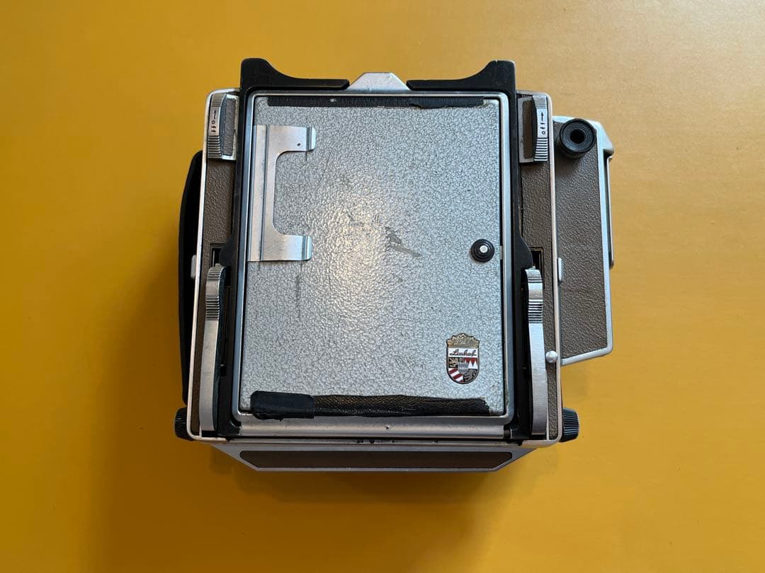 リンホフ　マスターテヒニカ45 フジノンレンズ付き　大判フィールドカメラ