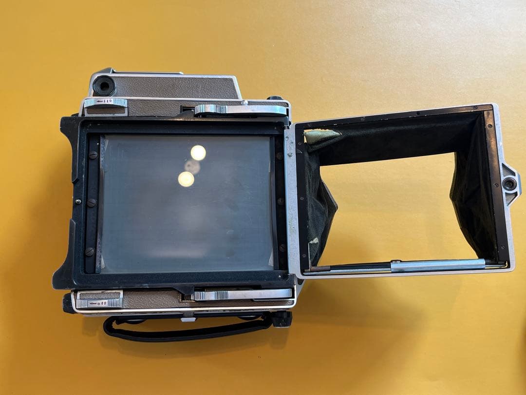 リンホフ　マスターテヒニカ45 フジノンレンズ付き　大判フィールドカメラ