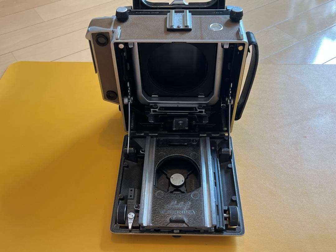 リンホフ　マスターテヒニカ45 フジノンレンズ付き　大判フィールドカメラ