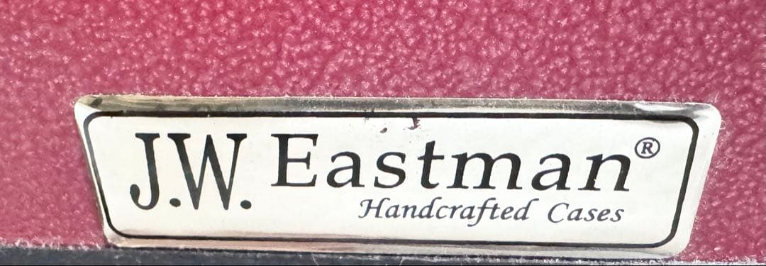 J.W.Eastman ヴァイオリン ケース　イーストマン