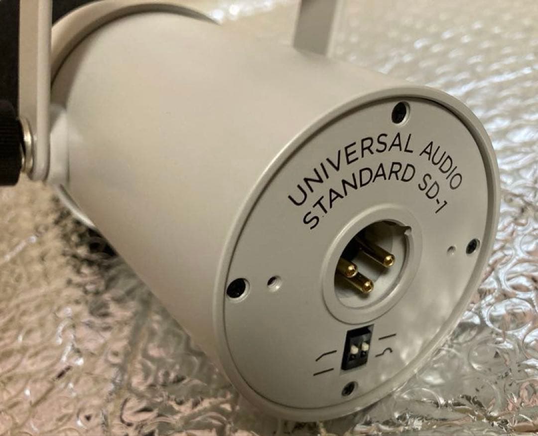 Universal Audio SD-1 ダイナミックマイク ホワイト