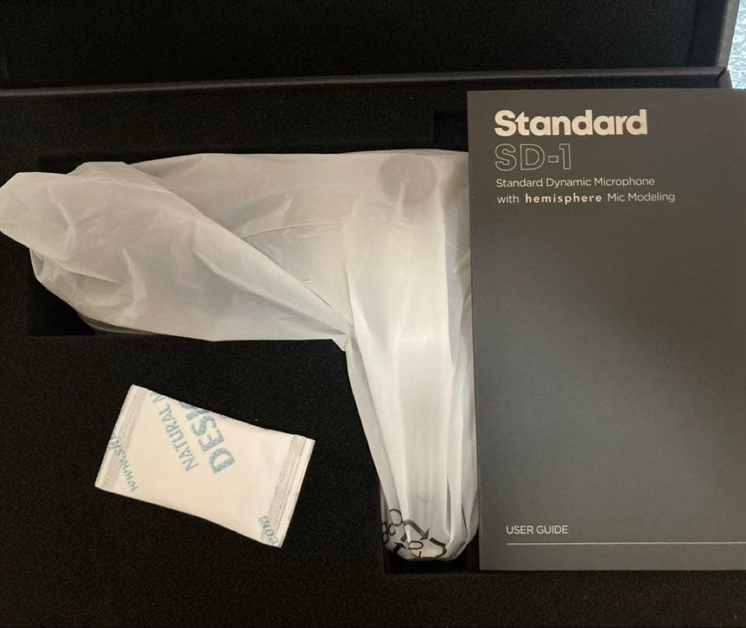 Universal Audio SD-1 ダイナミックマイク ホワイト