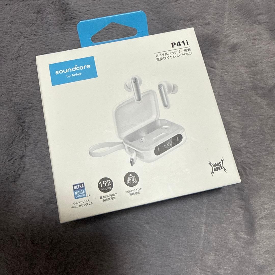 soundcore P41i ワイヤレスイヤホン